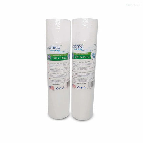 10 inch PP Sediment Water Filter Replacement Cartridge