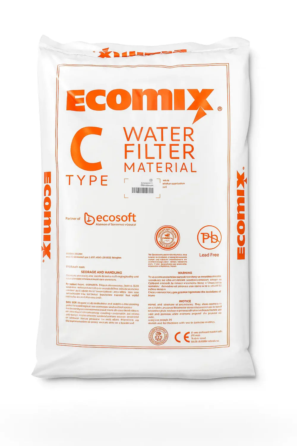 Ecomix C – Advanced Water Filtration Media (25 Litres)