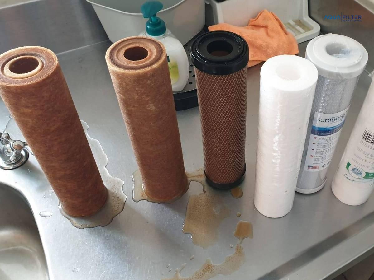 5 stage ro filter replacement