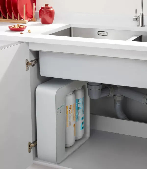 Aplos Angel Direct Flow RO Water Filter + NuAqua Whole House Water Softener (Installed in Ireland)