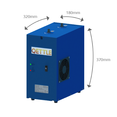 QETTLE 4 in 1 Tap Instant Boiling Water INSTALLATION INCLUDED