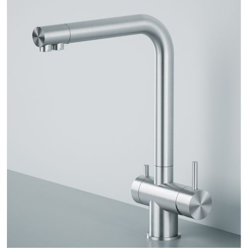 Osmio Gaia 3-Way Stainless Steel Tri-Flow Kitchen Tap