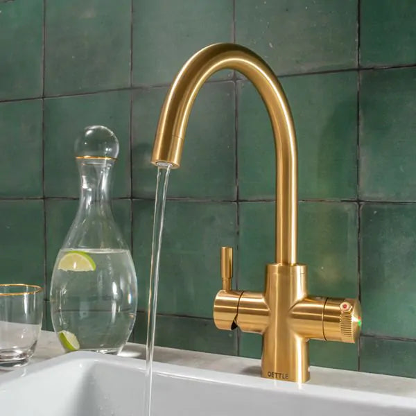 QETTLE 4 in 1 Tap Instant Boiling Water INSTALLATION INCLUDED