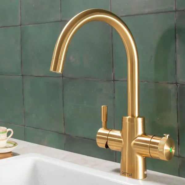 QETTLE 4 in 1 Tap Instant Boiling Water INSTALLATION INCLUDED