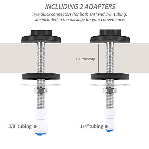 Supreme Black Water Filter Tap