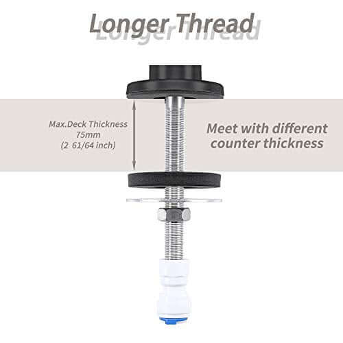 Supreme Black Water Filter Tap