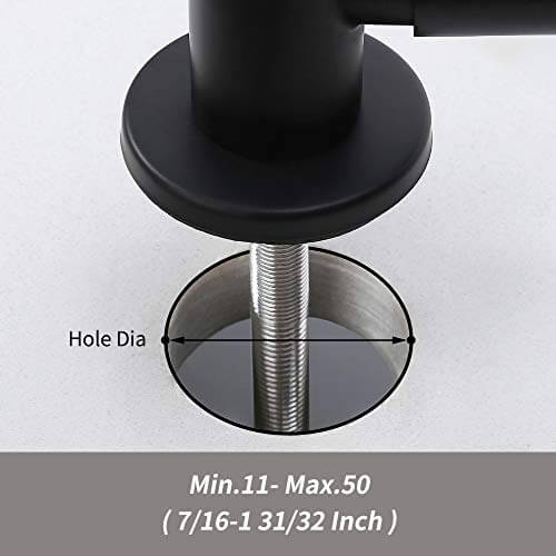 Supreme Black Water Filter Tap