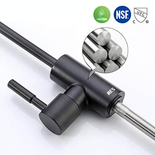 Supreme Black Water Filter Tap