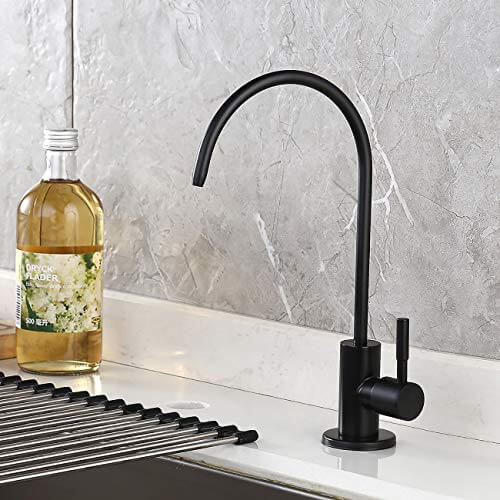 Supreme Black Water Filter Tap