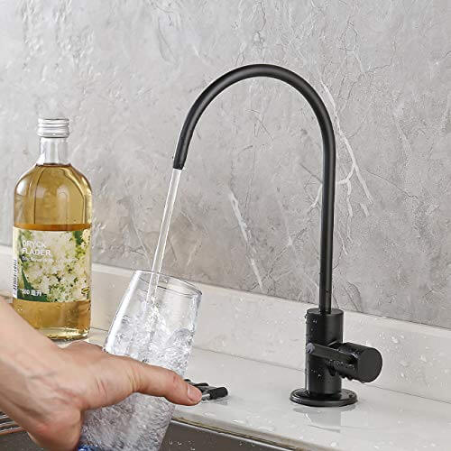 Supreme Black Water Filter Tap