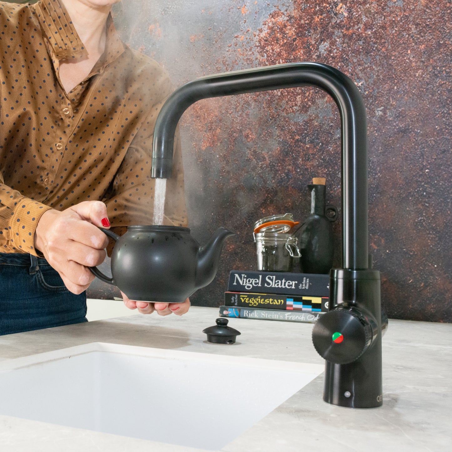 QETTLE 4 in 1 Tap Instant Boiling Water INSTALLATION INCLUDED