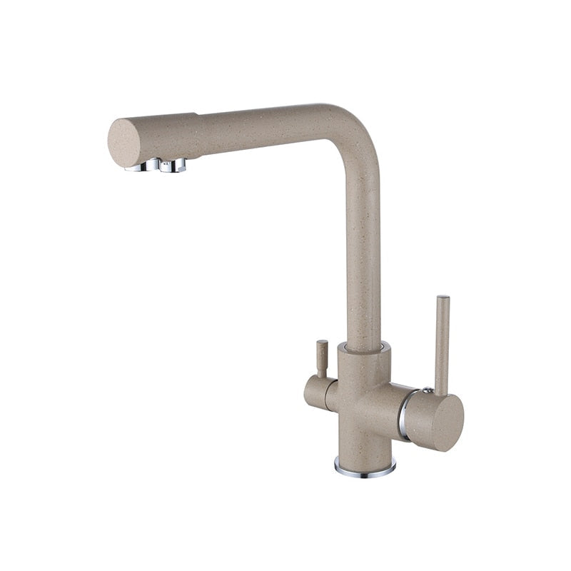 3 Way Kitchen Tap Mixer Deluxe Finish