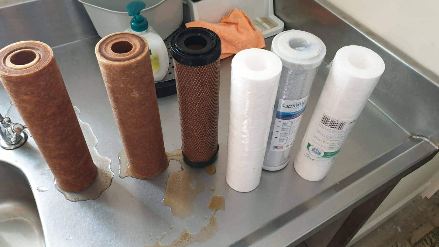 ro filter replacement