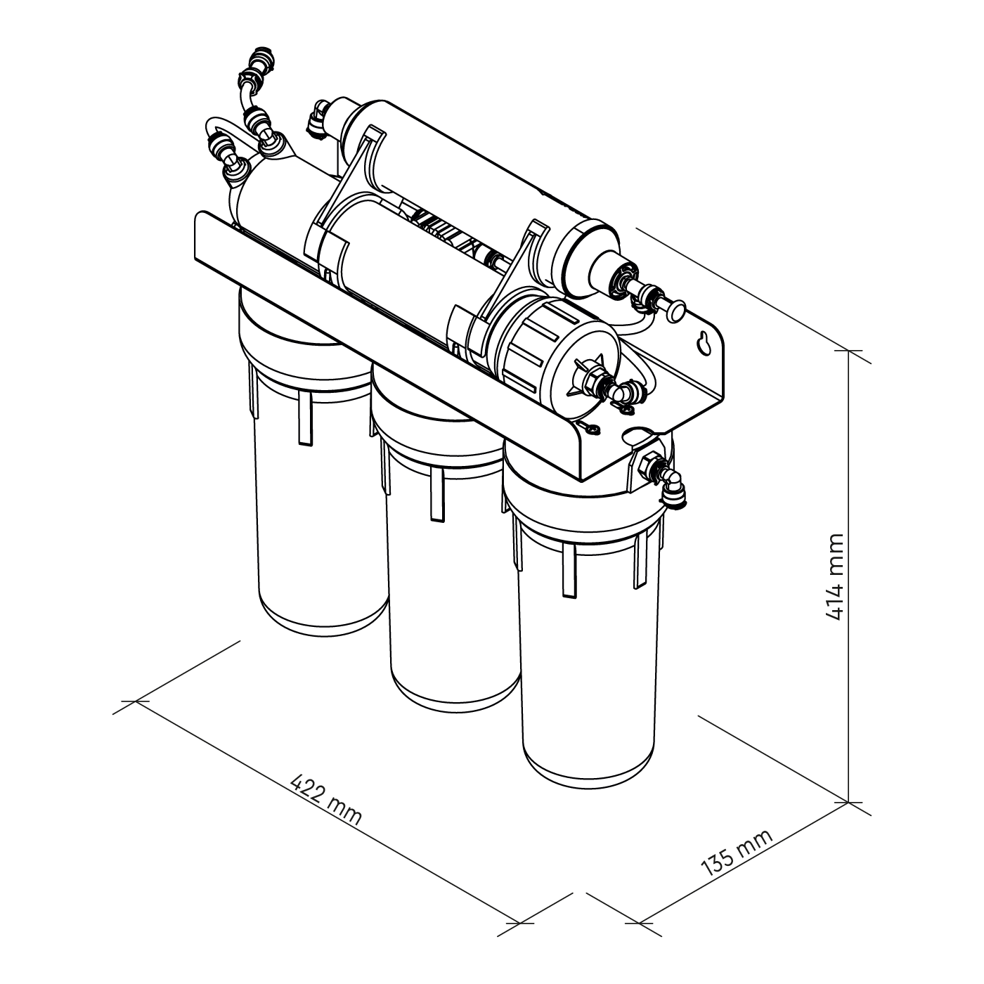 6 Stage Reverse Osmosis System