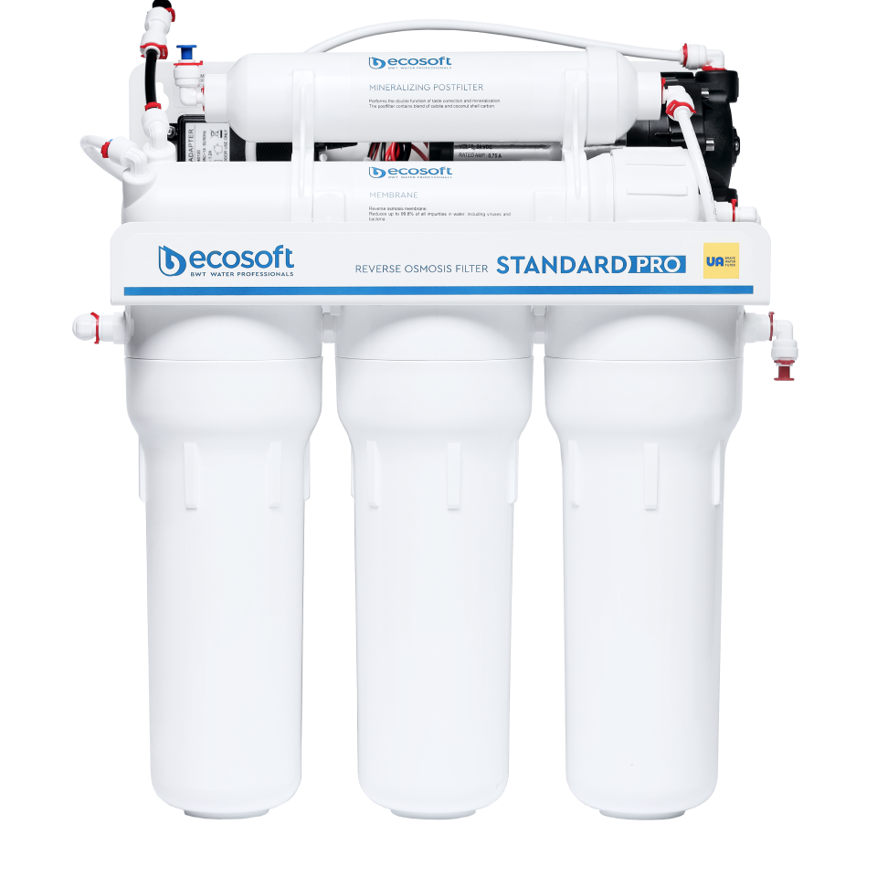 6 Stage Reverse Osmosis System