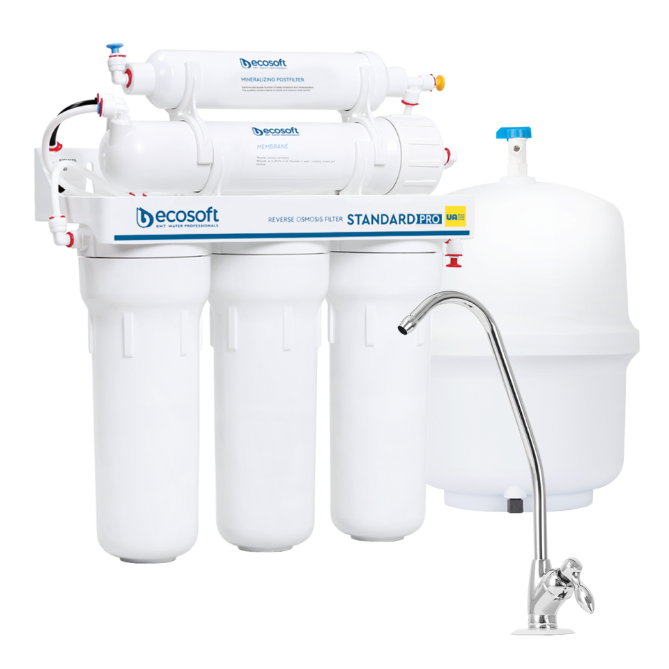 6 Stage Reverse Osmosis System