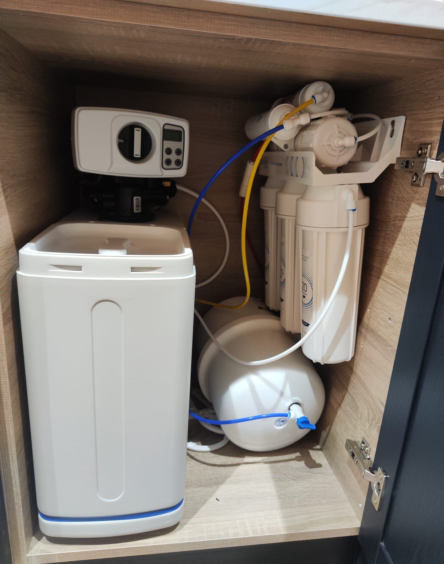NuAqua Water Softener