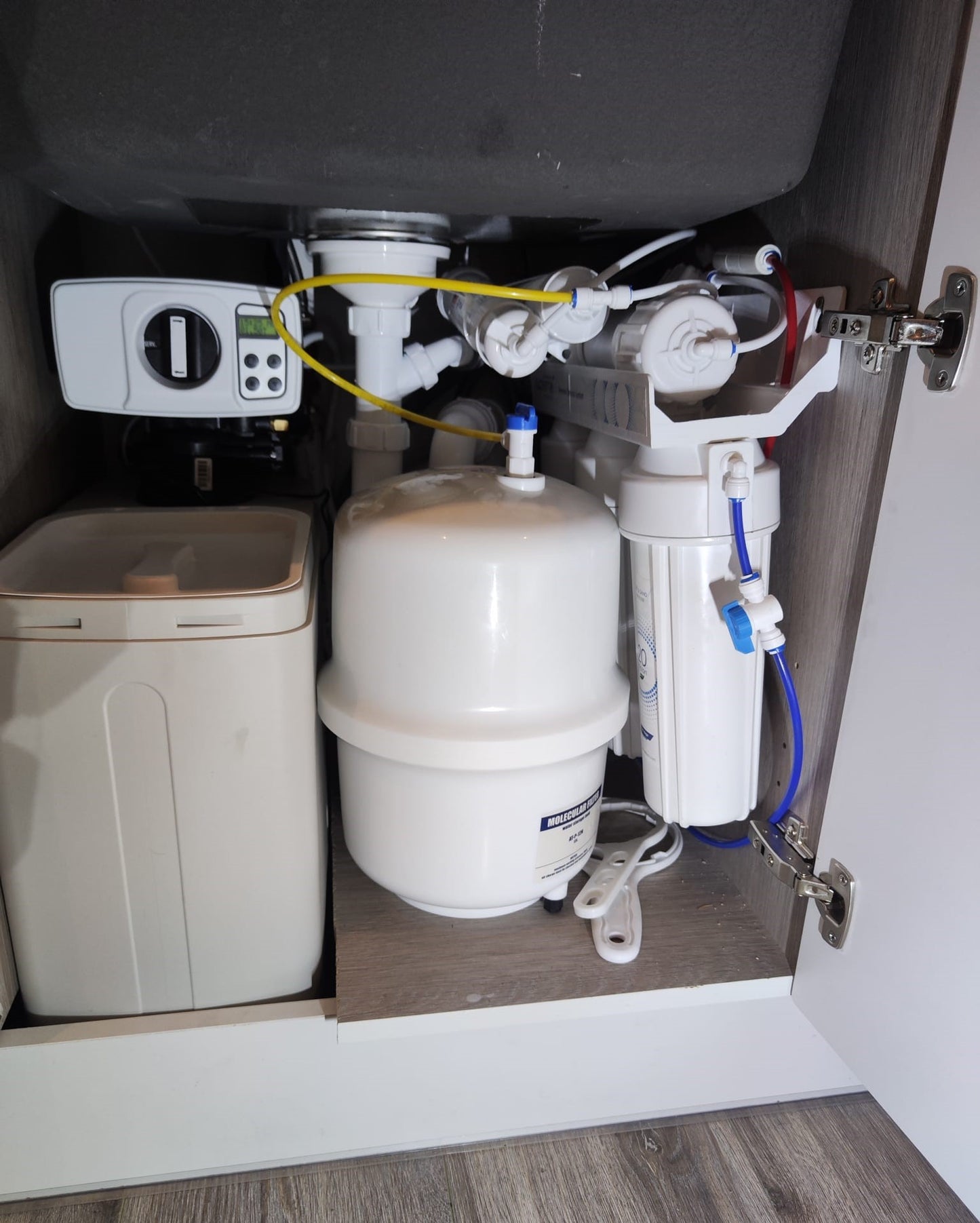 NuAqua Water Softener
