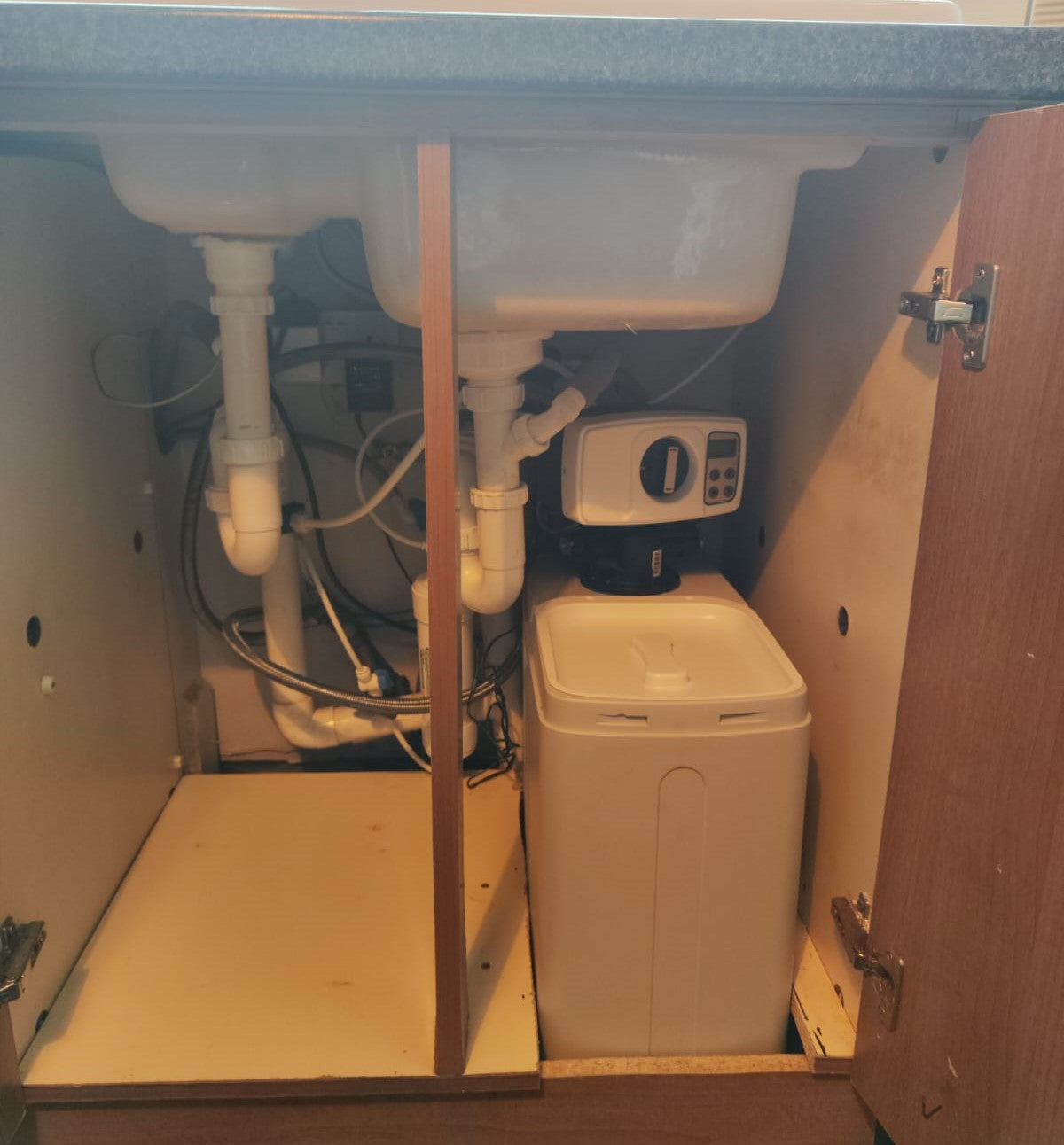 NuAqua Water Softener