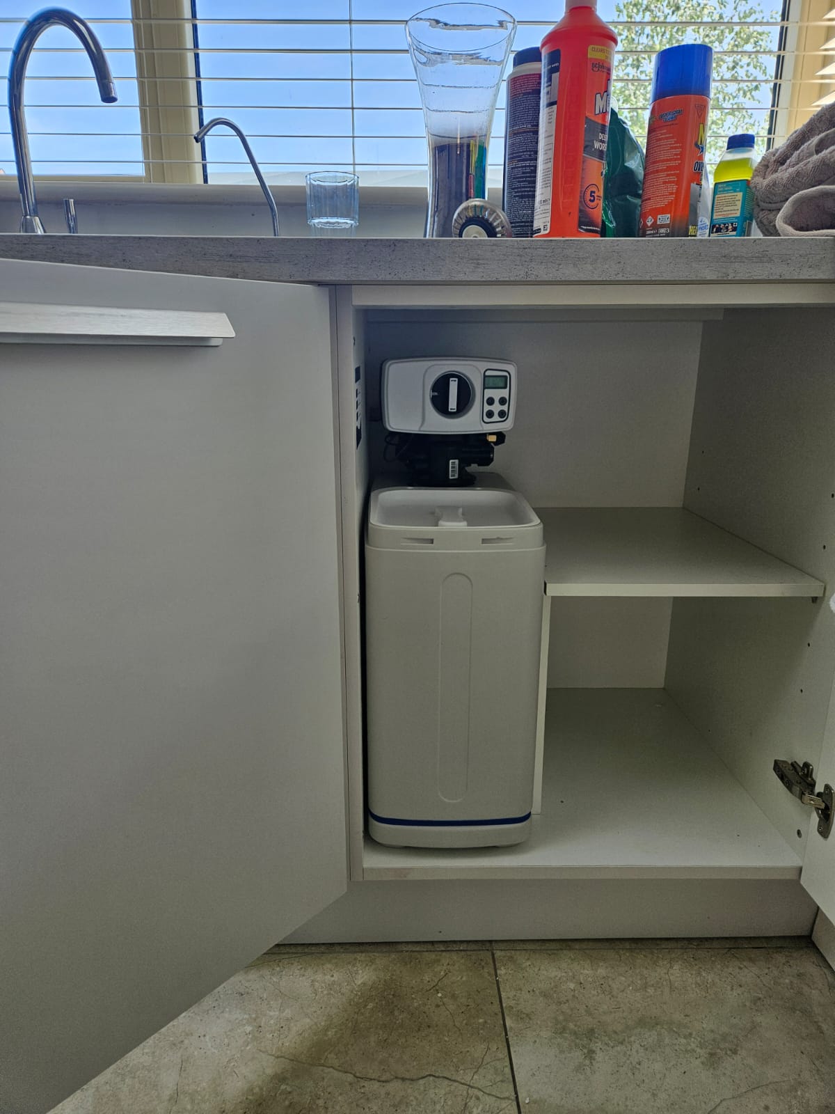 NuAqua Water Softener + Ecosoft CROSS MAX Bundle with Mineral Filter