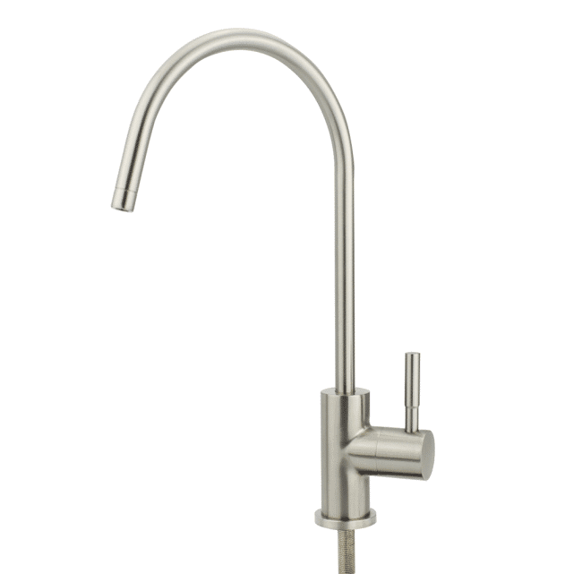 Osmio Swan 304 Stainless Steel Single Dispensing Tap €38.99 Water Filter Tap