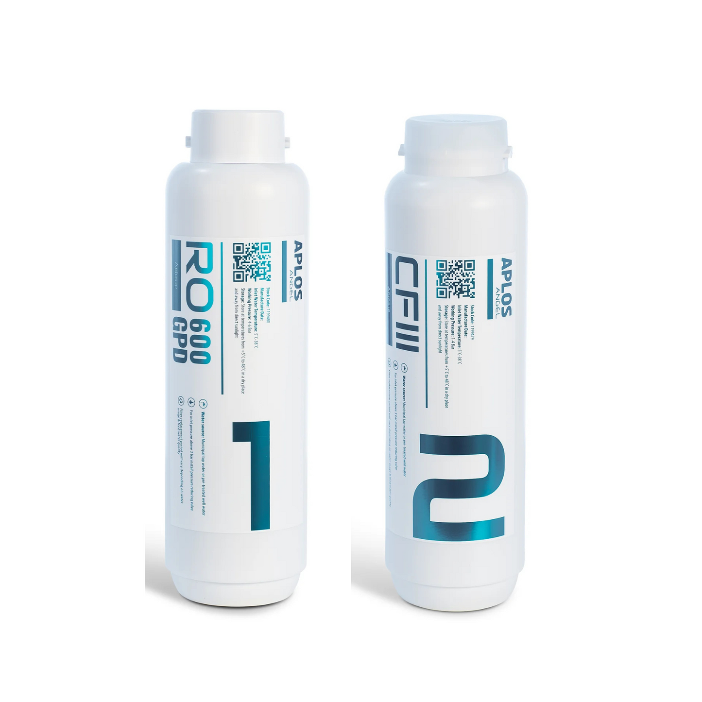 APLOS Filter Replacement Bundle – 2-Pack