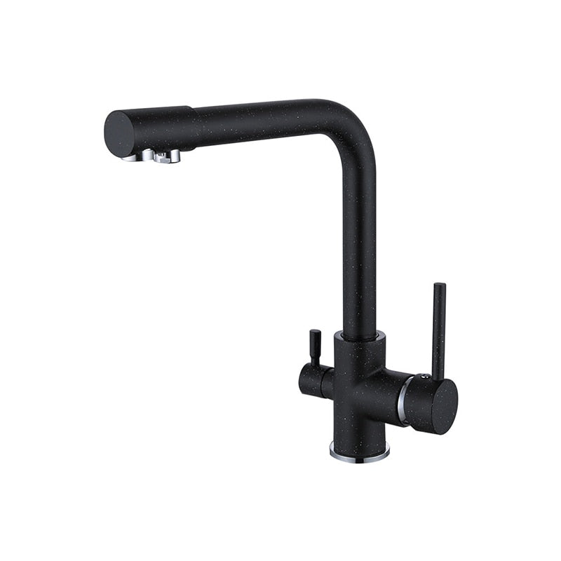 3 Way Kitchen Tap Mixer Deluxe Finish