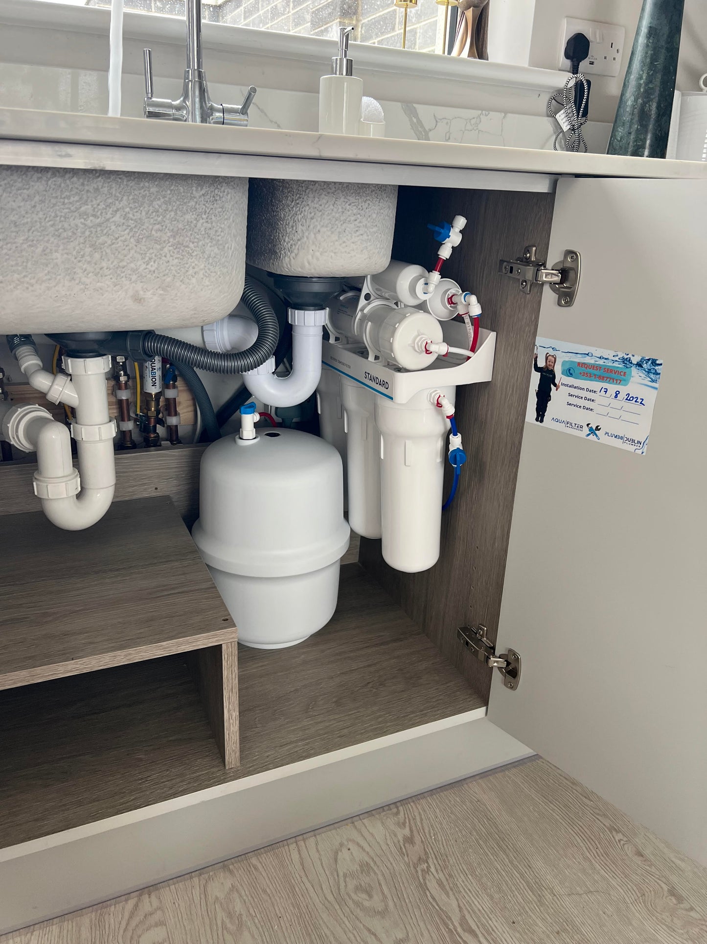 5 stage RO filter system