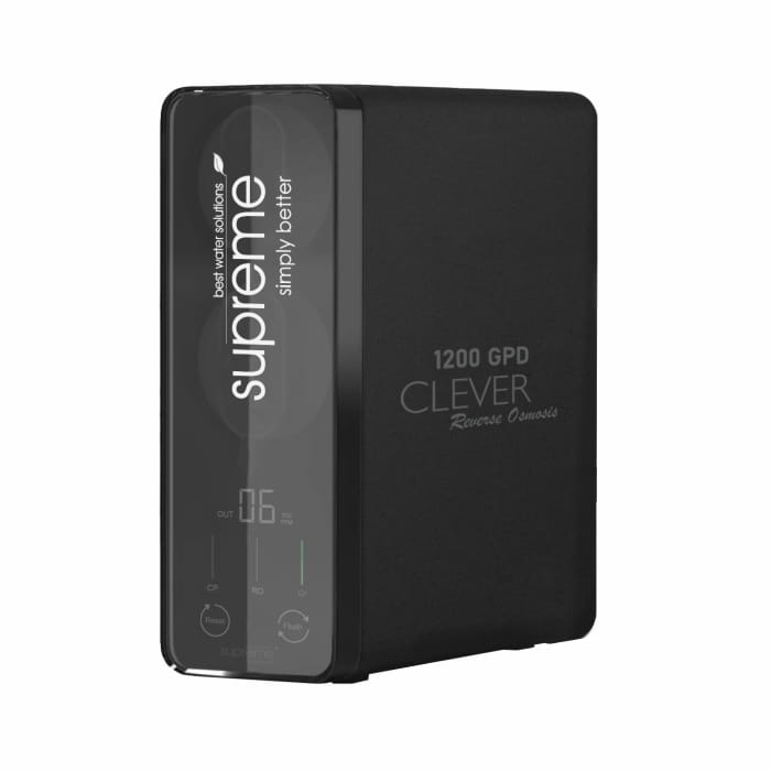 Supreme Clever 1200 GPD Tankless Reverse Osmosis System