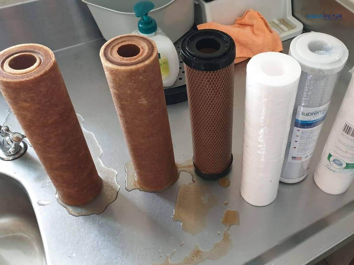 Water filter system repair service in Ireland