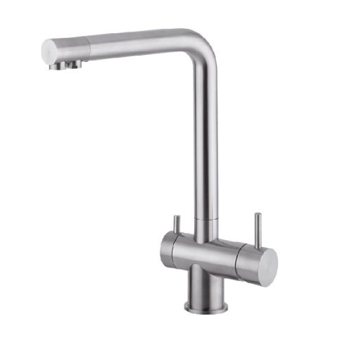 Osmio Gaia 3-Way Stainless Steel Tri-Flow Kitchen Tap