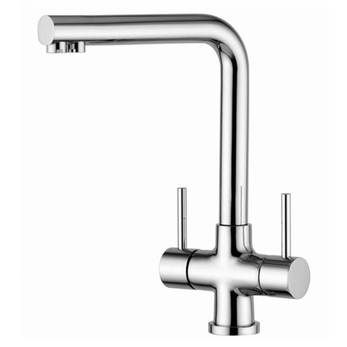 Osmio Mariella 3-Way Triflow Kitchen Mixer Tap – Chrome Finish