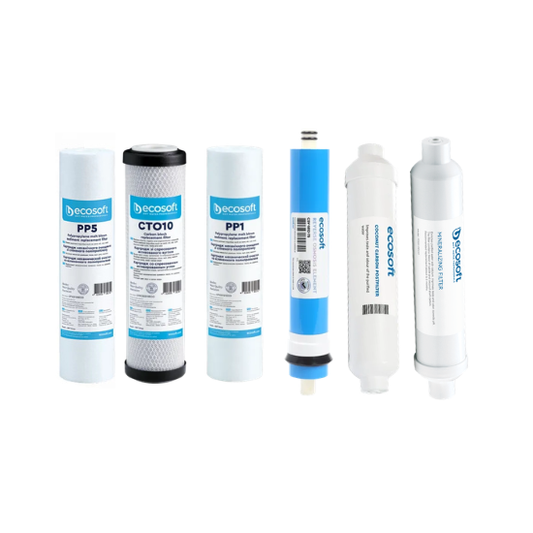6-Stage Reverse Osmosis Replacement Filter Set