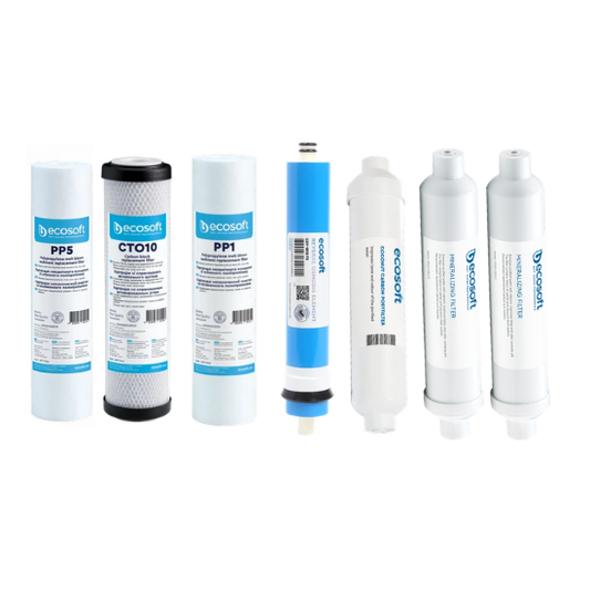 7-Stage Reverse Osmosis Replacement Filter Set