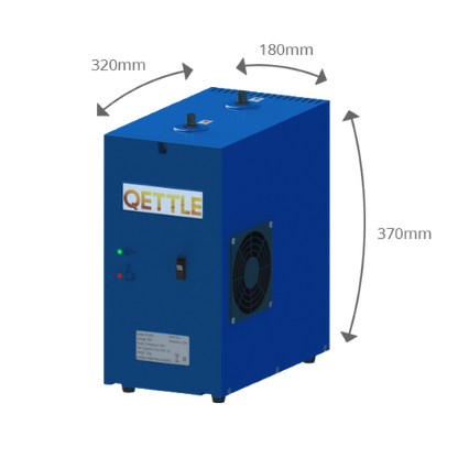 QETTLE 4 in 1 Tap Instant Boiling Water INSTALLATION INCLUDED
