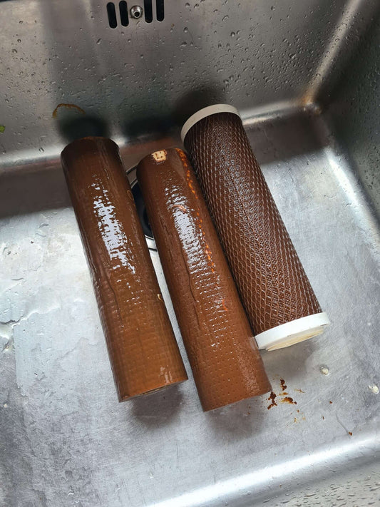 3 stage filter