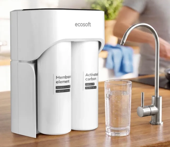 Ecosoft CROSS MAX Tankless Reverse Osmosis Water Filter