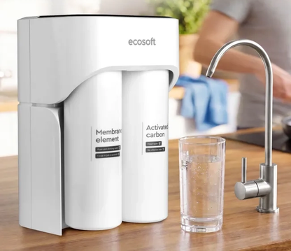 Ecosoft CROSS MAX Tankless Reverse Osmosis Water Filter