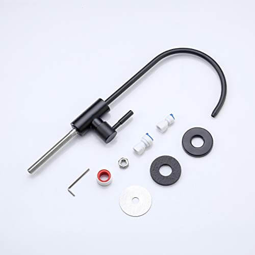Supreme Black Water Filter Tap