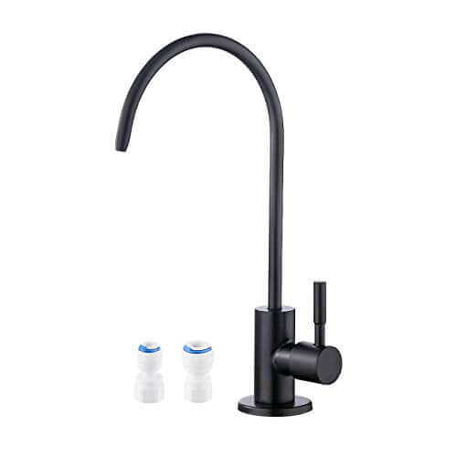 Supreme Black Water Filter Tap