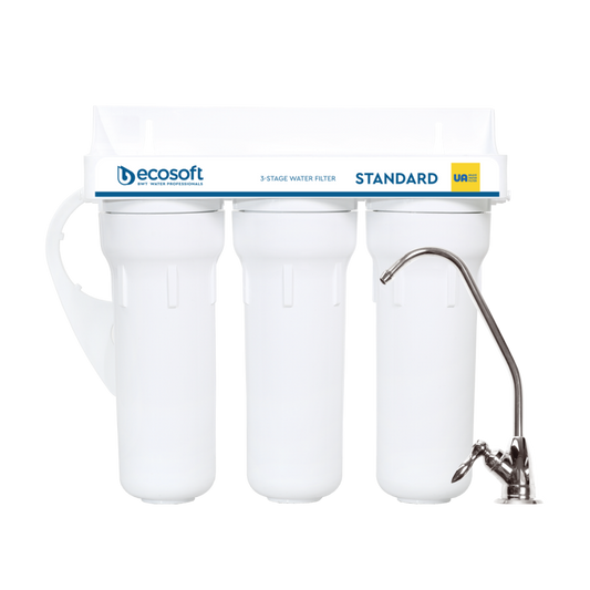 Water Softener + 3 Stage Filter Bundle with Installation