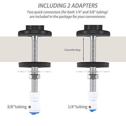 Supreme Black Water Filter Tap