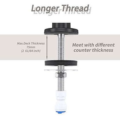Supreme Black Water Filter Tap