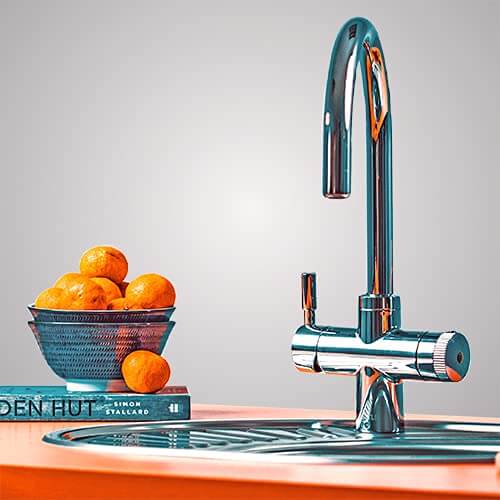QETTLE 4 in 1 Tap Instant Boiling Water INSTALLATION INCLUDED