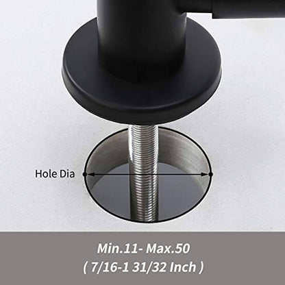 Supreme Black Water Filter Tap