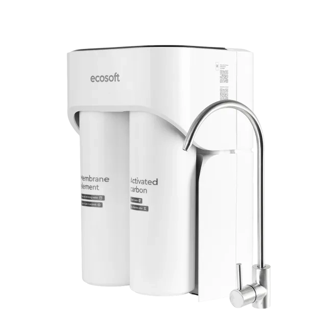 Ecosoft CROSS MAX Tankless Reverse Osmosis Water Filter
