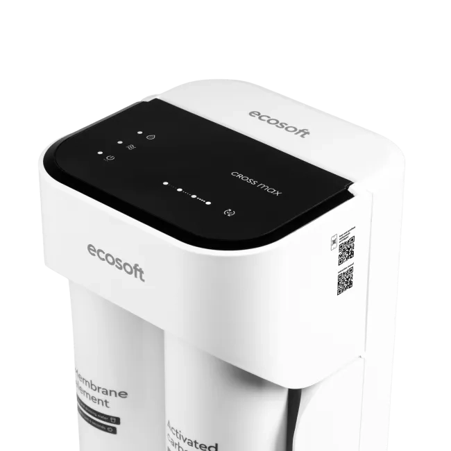 Ecosoft CROSS MAX Tankless Reverse Osmosis Water Filter