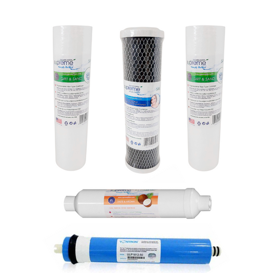 5 Stage Filter Replacement Set Reverse Osmosis