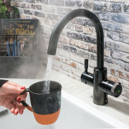 QETTLE 4 in 1 Tap Instant Boiling Water INSTALLATION INCLUDED