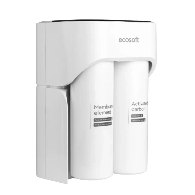 Ecosoft CROSS MAX Tankless Reverse Osmosis Water Filter